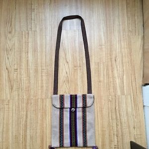 Hand Woven Wool Fair Trade Crossbody